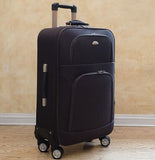 Oxford 24 Inch Travel Rolling Luggage Suitcase Business Travel Rolling Baggage Bags  Spinner