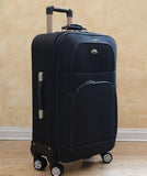 Oxford 24 Inch Travel Rolling Luggage Suitcase Business Travel Rolling Baggage Bags  Spinner