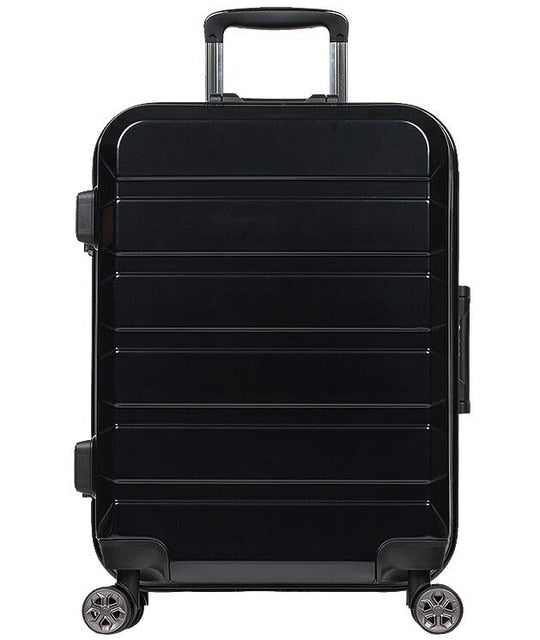 Trolley Case 24 Inch 80L Travel Luggage Men Suitcase Trolley Universal Wheel Password Box Anti