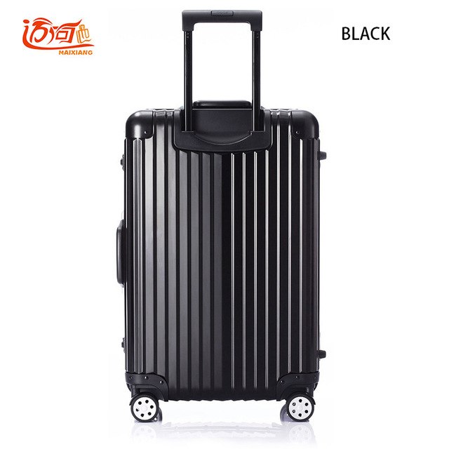 Aluminum Frame+Pc+Abs Children'S Suitcases Trolley Luggage, 20"24"26"29"Inch Carry On Luggage,Water