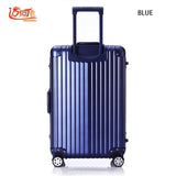 Aluminum Frame+Pc+Abs Children'S Suitcases Trolley Luggage, 20"24"26"29"Inch Carry On Luggage,Water