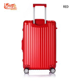 Aluminum Frame+Pc+Abs Children'S Suitcases Trolley Luggage, 20"24"26"29"Inch Carry On Luggage,Water