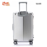 Aluminum Frame+Pc+Abs Children'S Suitcases Trolley Luggage, 20"24"26"29"Inch Carry On Luggage,Water
