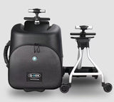 Carrylove High Quality And Convenient Kids Scooter Suitcase Lazy Carry On Rolling Luggage Ride On