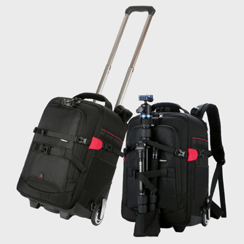 Professional Photography Trolley Case,Trolley Camera Bag,Camera Luggage,Multi-Function Camera
