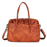 Top Leather Women'S Travel Handbag Carry On Luggage Shoulder Bags Female Duffle Travel Tote Large