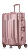 20 24 26 29 Inch Durable Rolling Luggage Tsa Aluminium Frame+Abs Trolley Solid Travel Bag Women