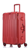 20 24 26 29 Inch Durable Rolling Luggage Tsa Aluminium Frame+Abs Trolley Solid Travel Bag Women