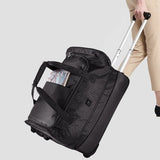 New Rolling Luggage 24 Inch Extensible Backpack Travel Bag Casters Trolley Carry On Wheels Women