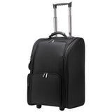 Multi-Layer Trolley Cosmetic Case,Large Professional Makeup Kit,Large-Capacity Nail Box,Beauty