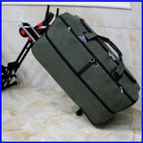 Oxford Cloth Trolley Case,Foldable Luggage,One-Way Wheel Suitcase,Practical Storage