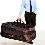 Ultra-Light Trolley Case,36-Inch Large-Capacity Luggage,Oxford Canvas Suitcase,One-Way Wheel Zipper