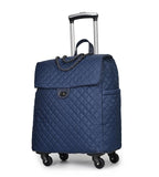 Brand Women Carry On Luggage Bag Cabin Travel Trolley Bags On Wheels Rolling Luggage Bag For