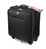 New Business High Quality Travel Multi-Function Luggage Hand Trolley Men Boarding Suitcase Large
