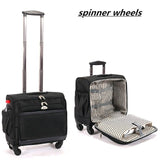 Rolling Luggage Cabin Bag,Travel Suitcase With Wheel,Oxford Cloth Trolley Case,Men Carry On,High