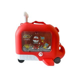 Multi-Functional Children'S Trolley Case,Can Ride Children'S Toy Suitcase,Cartoon One-Way Wheel