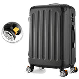 Travel Suitcase With Wheels 24 Inch Girl Trolley Case Rolling Carry-On Luggage Travel Bag Box Woman