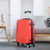 Travel Suitcase With Wheels 24 Inch Girl Trolley Case Rolling Carry-On Luggage Travel Bag Box Woman