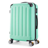 Travel Suitcase With Wheels 24 Inch Girl Trolley Case Rolling Carry-On Luggage Travel Bag Box Woman