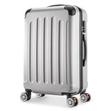Travel Suitcase With Wheels 24 Inch Girl Trolley Case Rolling Carry-On Luggage Travel Bag Box Woman