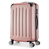 Travel Suitcase With Wheels 24 Inch Girl Trolley Case Rolling Carry-On Luggage Travel Bag Box Woman