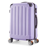 Travel Suitcase With Wheels 24 Inch Girl Trolley Case Rolling Carry-On Luggage Travel Bag Box Woman