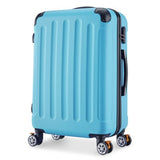 Travel Suitcase With Wheels 24 Inch Girl Trolley Case Rolling Carry-On Luggage Travel Bag Box Woman
