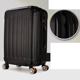 Travel Suitcase With Wheels 24 Inch Girl Trolley Case Rolling Carry-On Luggage Travel Bag Box Woman