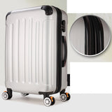 Travel Suitcase With Wheels 24 Inch Girl Trolley Case Rolling Carry-On Luggage Travel Bag Box Woman