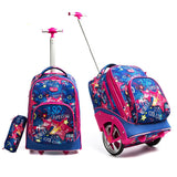 Student Trolley Bag,Light Climbing Stair Luggage Case,Nylon Cloth Suitcase,Male And Female