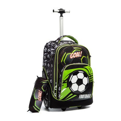 Student Trolley Bag,Light Climbing Stair Luggage Case,Nylon Cloth Suitcase,Male And Female