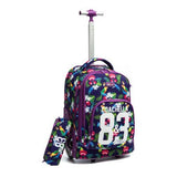 Student Trolley Bag,Light Climbing Stair Luggage Case,Nylon Cloth Suitcase,Male And Female