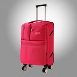 Luggage Trolley Luggage Female Male20 24 28Luggage Oxford Fabric Travel Bag Commercial Check
