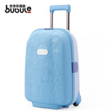 Traveling Luggage Bags With Wheels Kids Carry On Luggage 17 Inch Student Fixed Casters Suitcases
