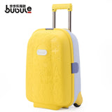 Traveling Luggage Bags With Wheels Kids Carry On Luggage 17 Inch Student Fixed Casters Suitcases