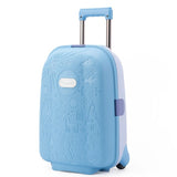 Children'S Suitcase,Can Sit And Ride Cartoon Boarding Password Box, Mini Luggage,Baby Trolley Case,