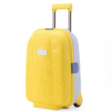 Children'S Suitcase,Can Sit And Ride Cartoon Boarding Password Box, Mini Luggage,Baby Trolley Case,