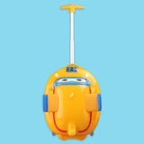 Children'S Trolley Case,Male And Female Elementary School Suitcase,Kindergarten Toy Box,Child
