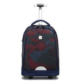 Pu Mini Trolley Case,Stylish Personality Suitcase,Lightweight 18 Inch Boarding Box,Student Boutique