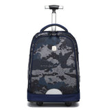 Pu Mini Trolley Case,Stylish Personality Suitcase,Lightweight 18 Inch Boarding Box,Student Boutique