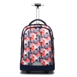 Pu Mini Trolley Case,Stylish Personality Suitcase,Lightweight 18 Inch Boarding Box,Student Boutique
