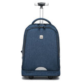 Pu Mini Trolley Case,Stylish Personality Suitcase,Lightweight 18 Inch Boarding Box,Student Boutique