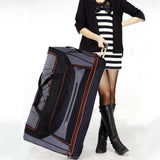 One-Way Wheel Ultra-Light Trolley Case,Large Capacity 32-Inch Suitcase,Oxford Cloth Student