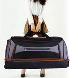 One-Way Wheel Ultra-Light Trolley Case,Large Capacity 32-Inch Suitcase,Oxford Cloth Student