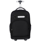 Student Trolley Bag,Men'S And Women'S Fashion Trend Double Shoulder Bag,Large-Capacity