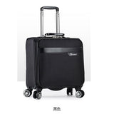 18"Trolley Case,Female Flight Attendant Boarding The Chassis,Universal Wheel Cross Section