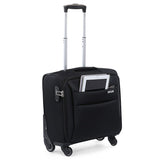 High Quality 16Inches Commercial Oxford Fabric Computher Travel Luggage Bags On Universal