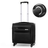 High Quality 16Inches Commercial Oxford Fabric Computher Travel Luggage Bags On Universal