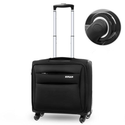 High Quality 16Inches Commercial Oxford Fabric Computher Travel Luggage Bags On Universal