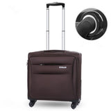High Quality 16Inches Commercial Oxford Fabric Computher Travel Luggage Bags On Universal
